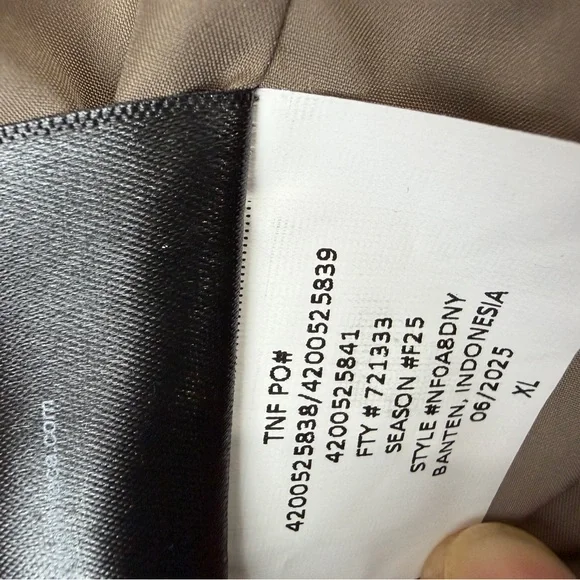 The North Face 600 Men's Frost Fall Jacket Size XL - Picture 12 of 15